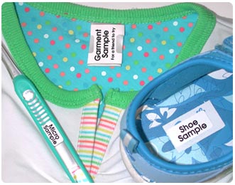 Sampling of the Stikins� Labels from LabelLighthouse.com